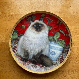 Cat Lovers,  Vintage plate.